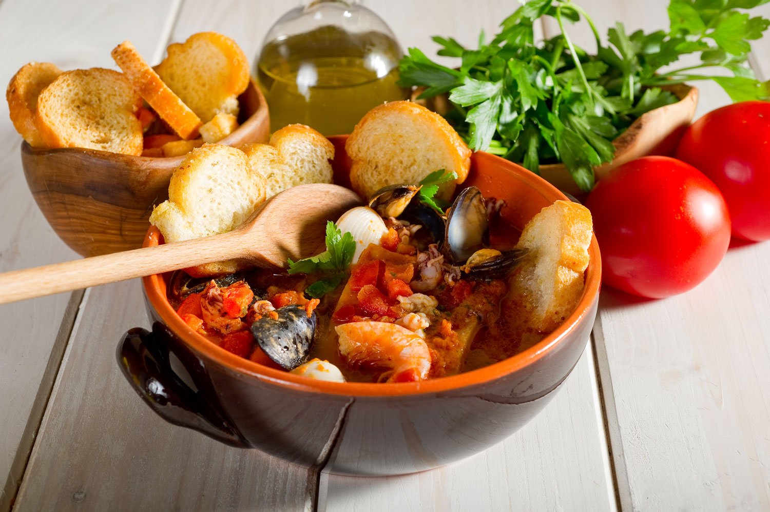 Cataplana de Marisco, popular dish in the Algarve