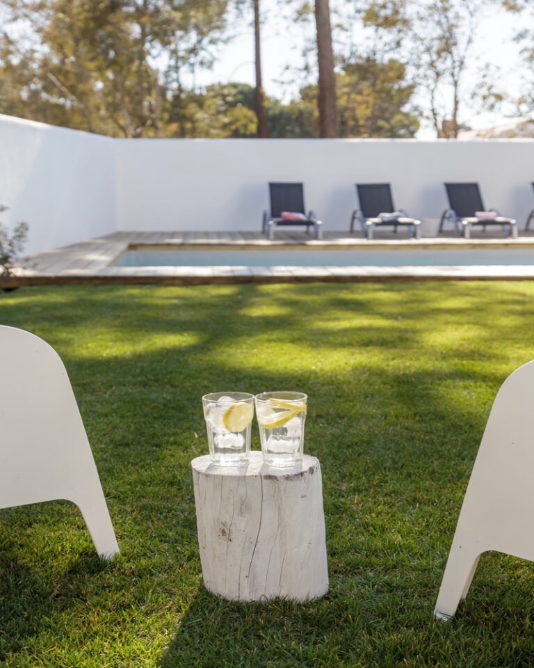 Outstanding Outcome Garden around the pool