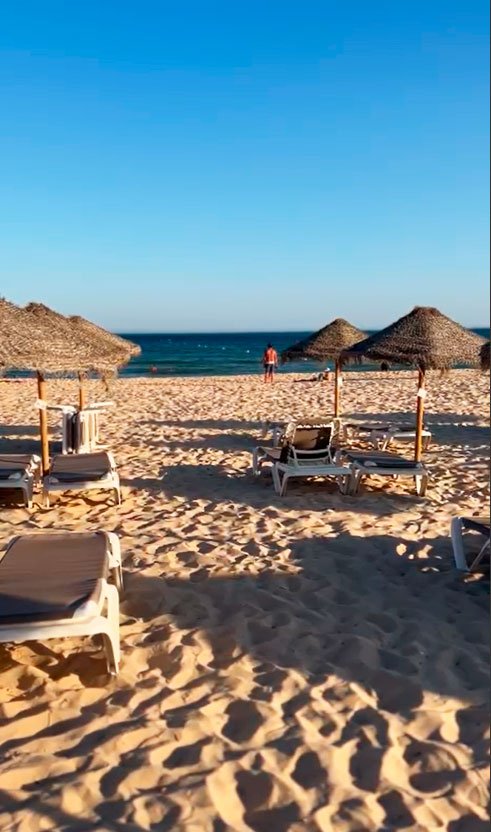 Praia Verde, Altura, Algarve.
